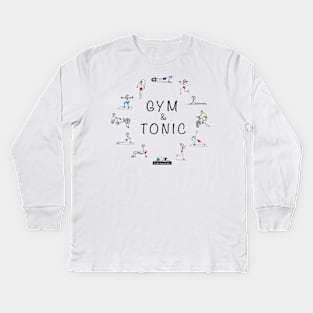 Gym & Tonic Kids Long Sleeve T-Shirt